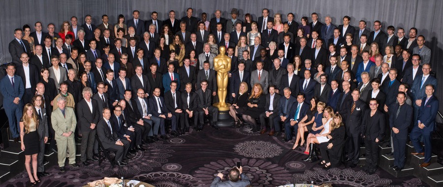 Oscar Luncheon, Class Photo 2014